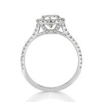 1.42ct Round Brilliant Cut Diamond Engagement Ring