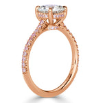 1.84ct Round Brilliant Cut Diamond Engagement Ring