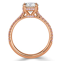 1.84ct Round Brilliant Cut Diamond Engagement Ring