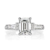 2.49ct Emerald Cut Diamond Engagement Ring