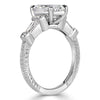 2.49ct Emerald Cut Diamond Engagement Ring