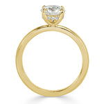 1.13ct Old European Cut Diamond Engagement Ring