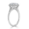 2.53ct Oval Cut Diamond Engagement Ring