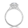 2.53ct Oval Cut Diamond Engagement Ring