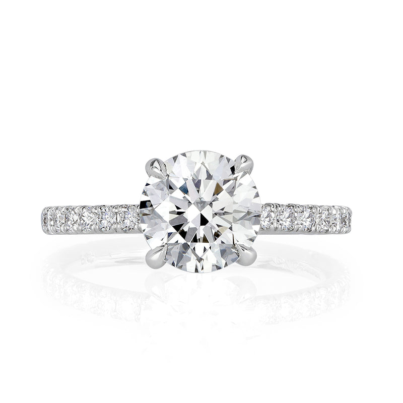2.25ct Round Brilliant Cut Diamond Engagement Ring