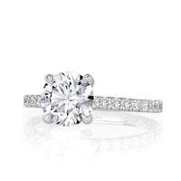 2.25ct Round Brilliant Cut Diamond Engagement Ring