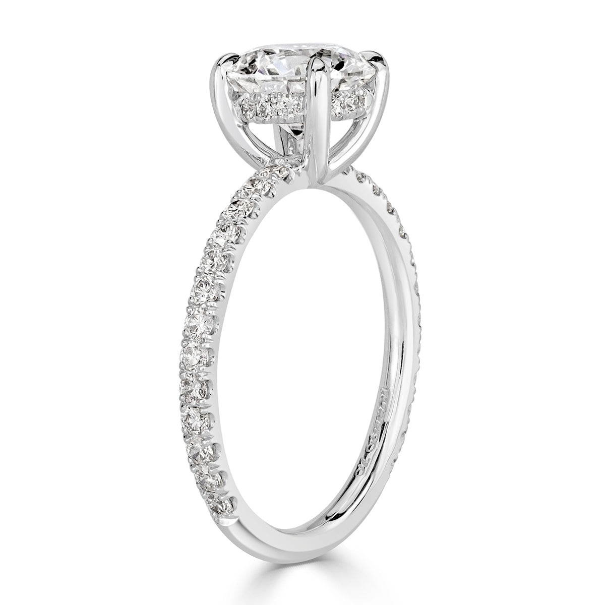 2.25ct Round Brilliant Cut Diamond Engagement Ring