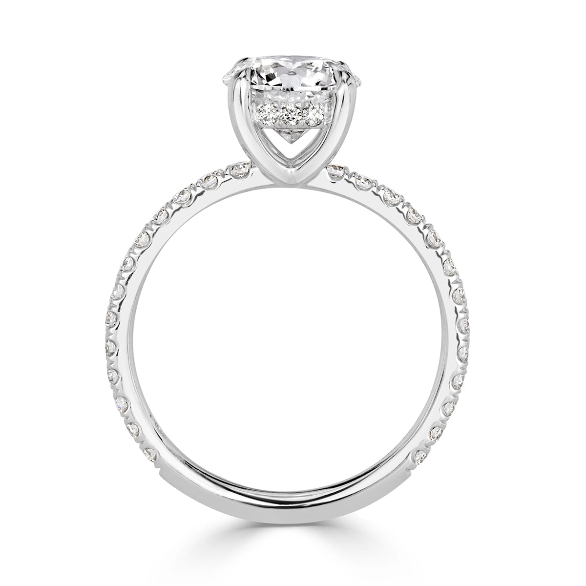 2.25ct Round Brilliant Cut Diamond Engagement Ring