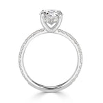 2.25ct Round Brilliant Cut Diamond Engagement Ring