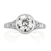 1.65ct Old European Cut Diamond Estate Engagement Ring