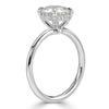 1.73ct Round Brilliant Cut Diamond Engagement Ring
