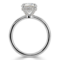 1.73ct Round Brilliant Cut Diamond Engagement Ring