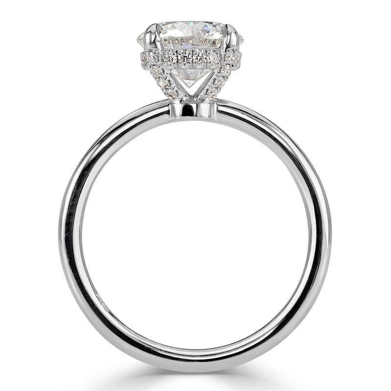 1.73ct Round Brilliant Cut Diamond Engagement Ring