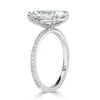 2.69ct Marquise Cut Diamond Engagement Ring