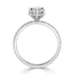 2.69ct Marquise Cut Diamond Engagement Ring