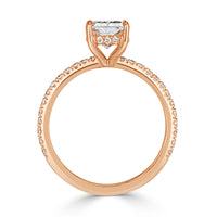 2.05ct Radiant Cut Diamond Engagement Ring
