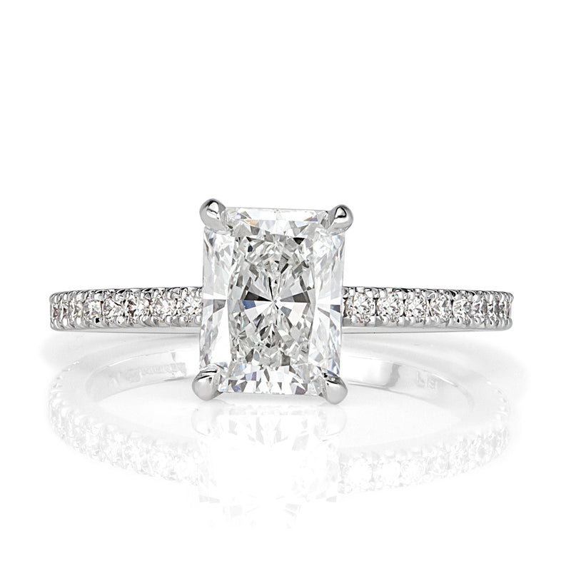1.99ct Radiant Cut Diamond Engagement Ring