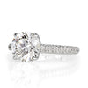 2.67ct Round Brilliant Cut Diamond Engagement Ring
