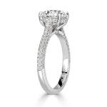 2.67ct Round Brilliant Cut Diamond Engagement Ring