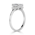 1.85ct Radiant Cut Diamond Engagement Ring