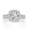 2.37ct Round Brilliant Cut Diamond Engagement Ring