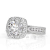 2.37ct Round Brilliant Cut Diamond Engagement Ring