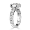 2.37ct Round Brilliant Cut Diamond Engagement Ring