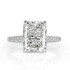 5.33ct Radiant Cut Diamond Engagement Ring