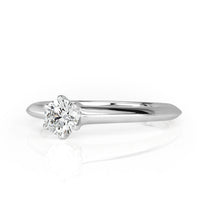 0.32ct Round Brilliant Cut Diamond Tiffany and Co Engagement Ring