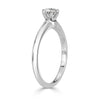 0.32ct Round Brilliant Cut Diamond Tiffany and Co Engagement Ring