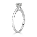 0.32ct Round Brilliant Cut Diamond Tiffany and Co Engagement Ring