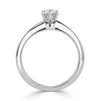 0.32ct Round Brilliant Cut Diamond Tiffany and Co Engagement Ring