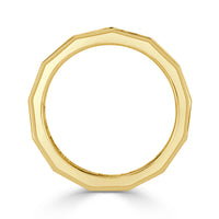 2.05ct Baguette Cut Diamond Eternity Band in 18k Yellow Gold