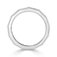 2.05ct Baguette Cut Diamond Eternity Band in Platinum