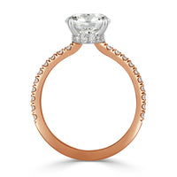 2.08ct Round Brilliant Cut Diamond Engagement Ring