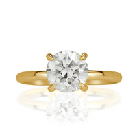 1.53ct Round Brilliant Cut Diamond Engagement Ring