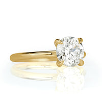 1.53ct Round Brilliant Cut Diamond Engagement Ring