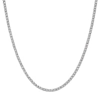 8.00ct Round Brilliant Cut Diamond Tennis Necklace