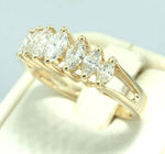 1.30ct 7-Stone Marquise Diamond Anniversary Ring