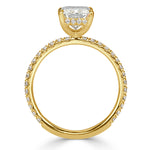 2.49ct Radiant Cut Diamond Engagement Ring