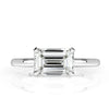 2.00ct Emerald Cut Diamond Engagement Ring