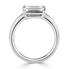 2.00ct Emerald Cut Diamond Engagement Ring