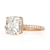 3.58ct Radiant Cut Diamond Engagement Ring