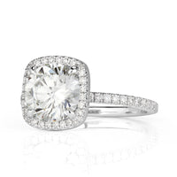 2.31ct Round Brilliant Cut Diamond Engagement Ring