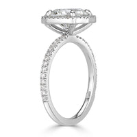 2.31ct Round Brilliant Cut Diamond Engagement Ring