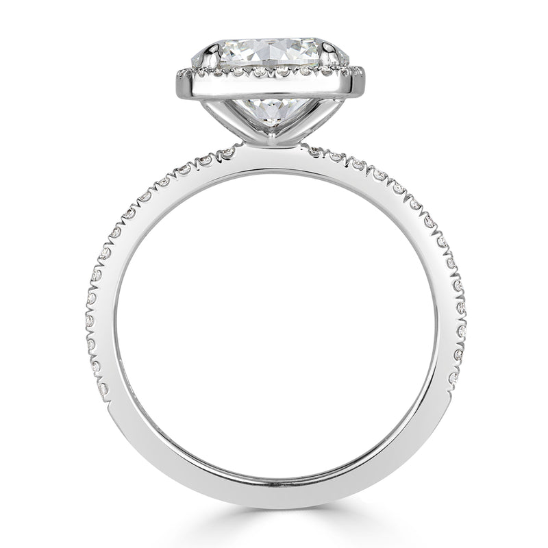 2.31ct Round Brilliant Cut Diamond Engagement Ring