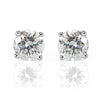 1.62ct Round Brilliant Cut Diamond Stud Earrings