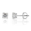 1.62ct Round Brilliant Cut Diamond Stud Earrings