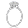 1.25ct Oval Cut Diamond Engagement Ring