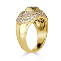 1.70ct Pear Shaped Diamond Vintage Ring